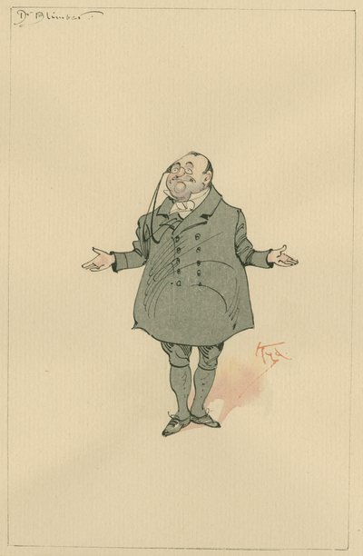 Dr Blimber by Joseph Clayton Clarke
